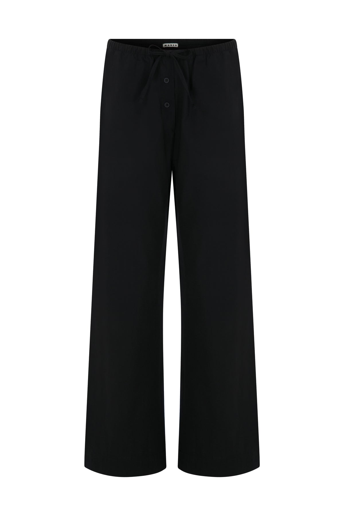 Monica Black Trousers