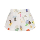 Lampshade Shorts