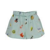 Summer Turquoise Shorts