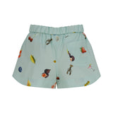 Summer Turquoise Shorts