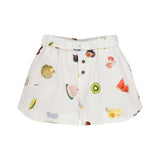 Summer White Shorts