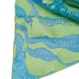 Cher Blue Scarf