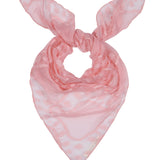 Naomi Pink Scarf