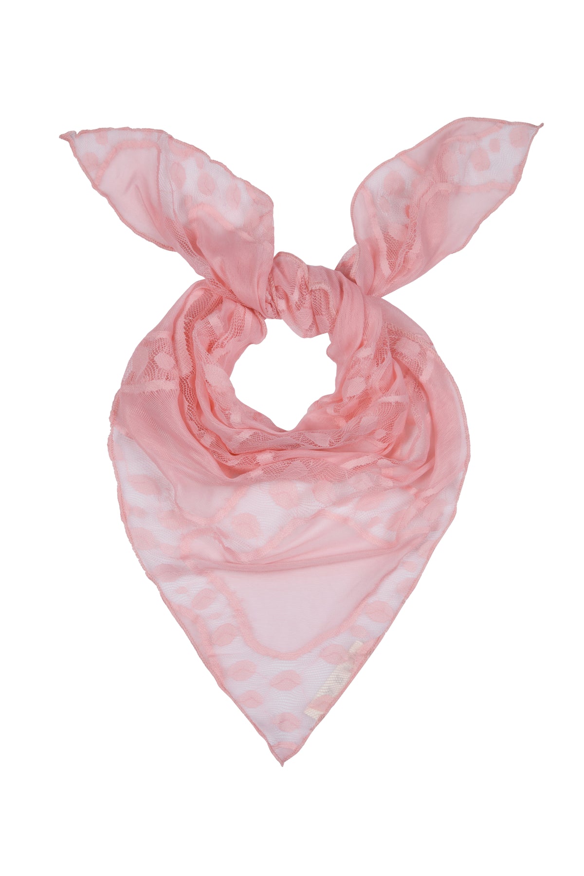 Naomi Pink Scarf