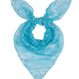 Naomi Blue Scarf