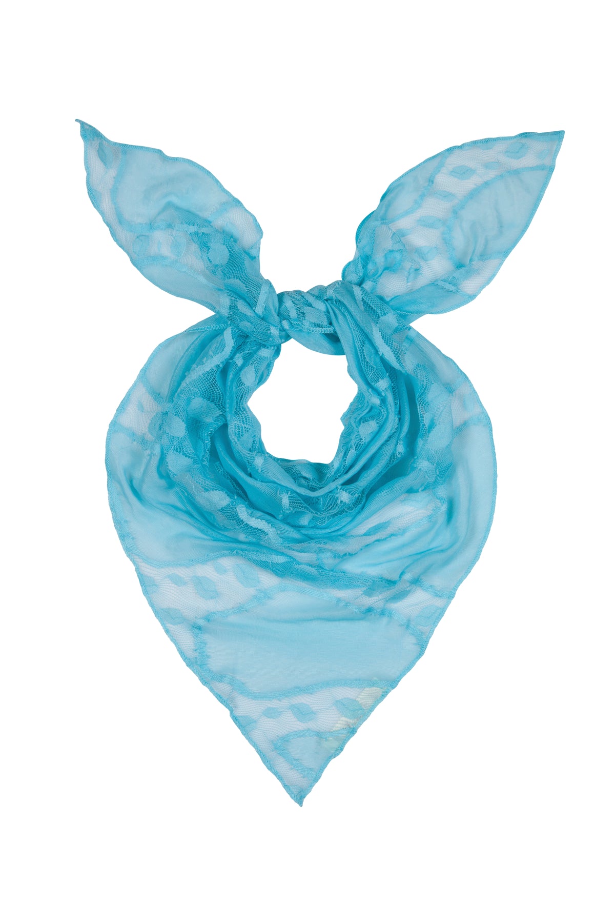 Naomi Blue Scarf