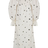 Anna Olive Dress