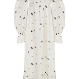 Anna Olive Dress