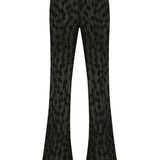 Black Debbie Lace Trousers