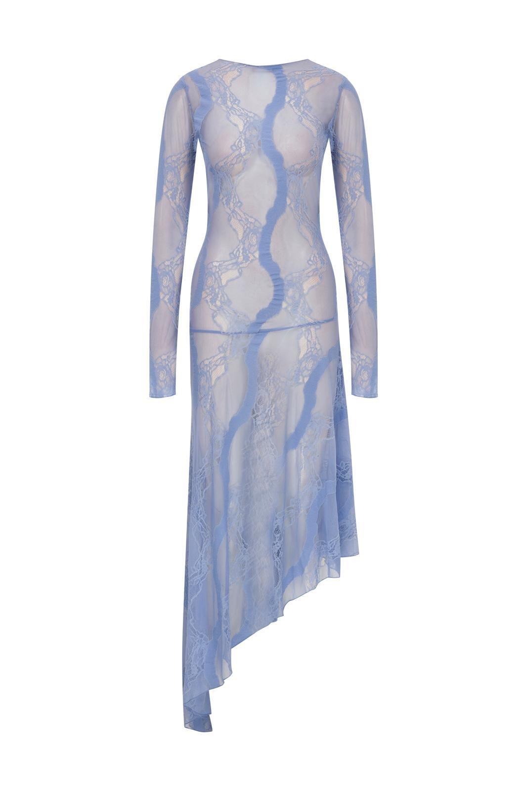 Blue Lace Dress
