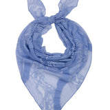 Blue Lace Scarf