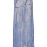 Blue Lace Skirt