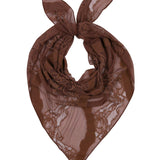 Mocha Mousse Lace Dress