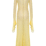 Yellow Debbie Lace Dress