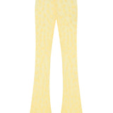 Yellow Debbie Lace Trousers