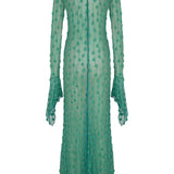 Green Debbie Lace Dress