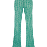 Green Debbie Lace Trousers