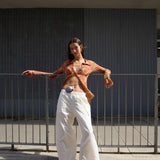 Marfa White Trousers