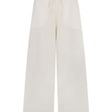 Marfa White Trousers