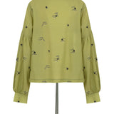 Green Olive Shirt