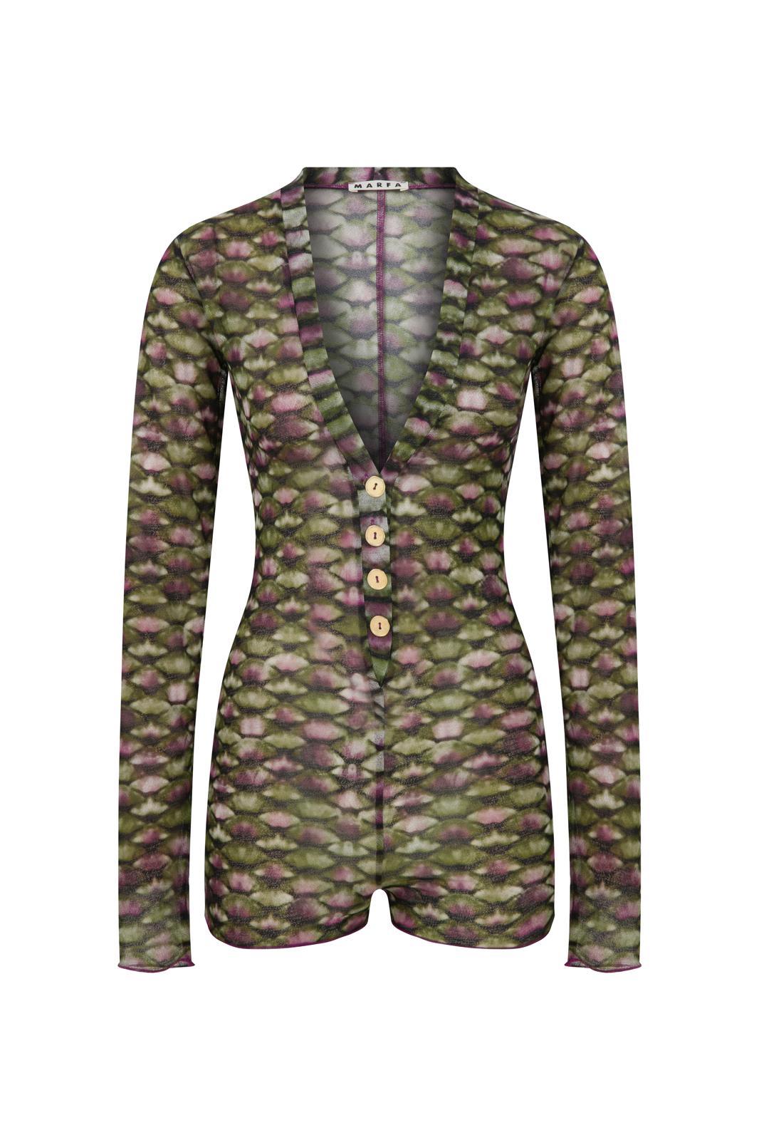 Snake Jumpsuit