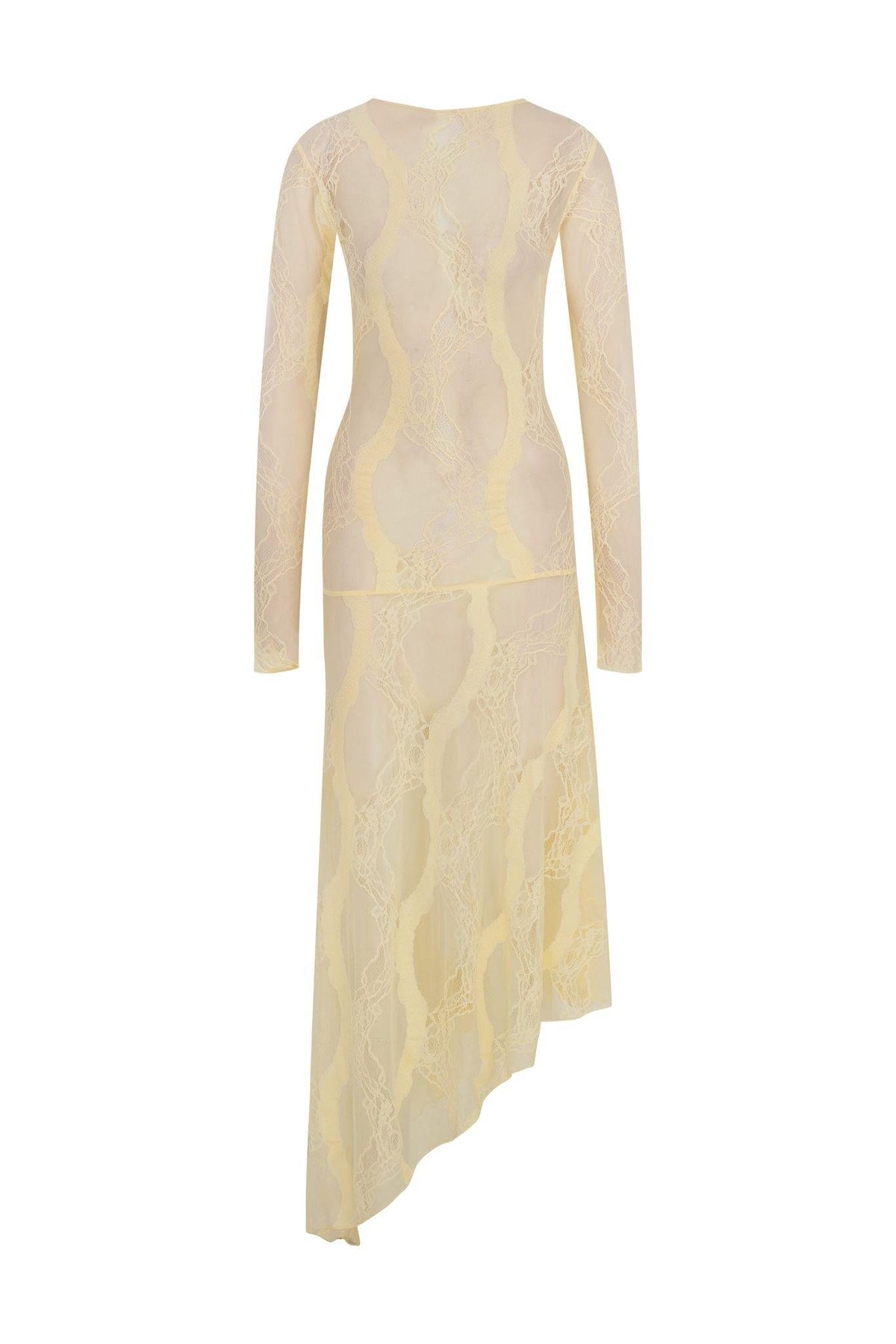 Yellow Lace Dress