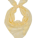 Yellow Lace Scarf