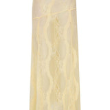 Yellow Lace Skirt